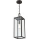 Atless 1 Light 7 inch Powder Coated Bronze Outdoor Pendant
